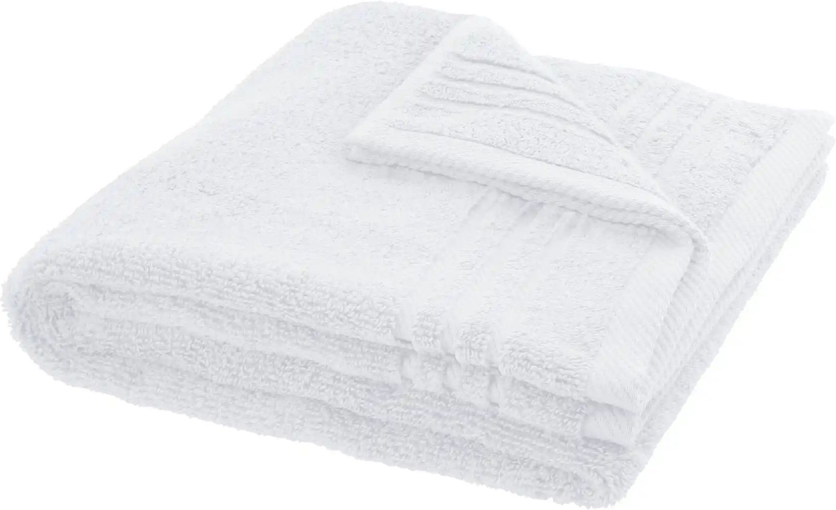 como Handtuch Soft Cotton ¦ weiß ¦ Maße (cm): B: 50 Badtextilien > Handtücher & Badetücher > Handtücher - Höffner