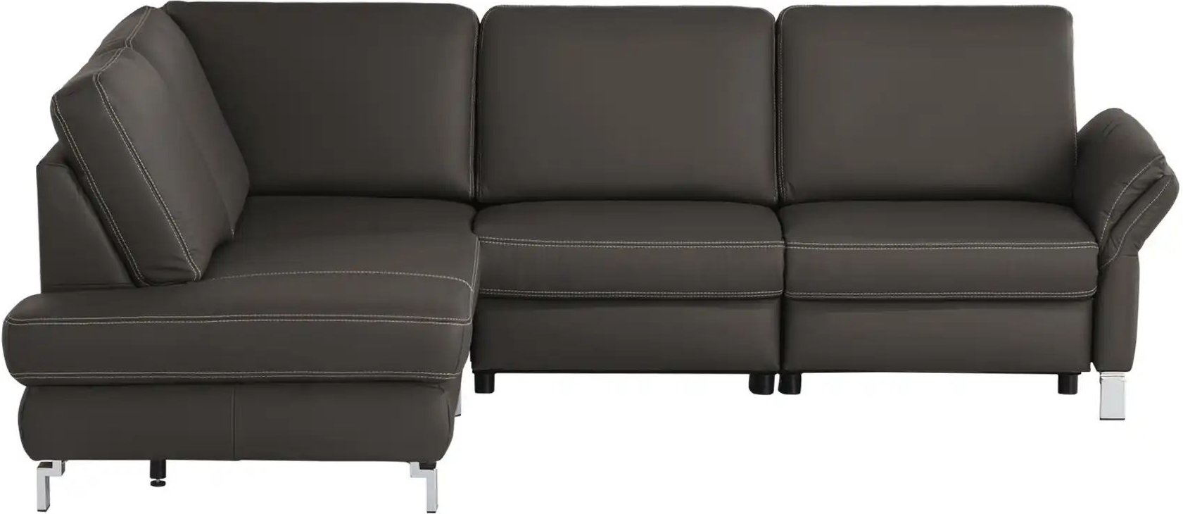 Thumbnail - medium Ecksofa Medium Plus ¦ braun ¦ Maße (cm): B: 265 H: 89 T: 200.0 Polstermöbel > Sofas > Ecksofas - Höffner
