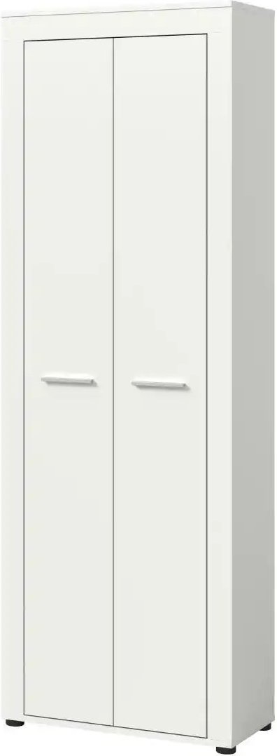 Thumbnail - Schuhschrank ¦ weiß ¦ Maße (cm): B: 64 H: 191 Garderoben & Kleiderstangen > Garderoben Schuhschränke - Höffner