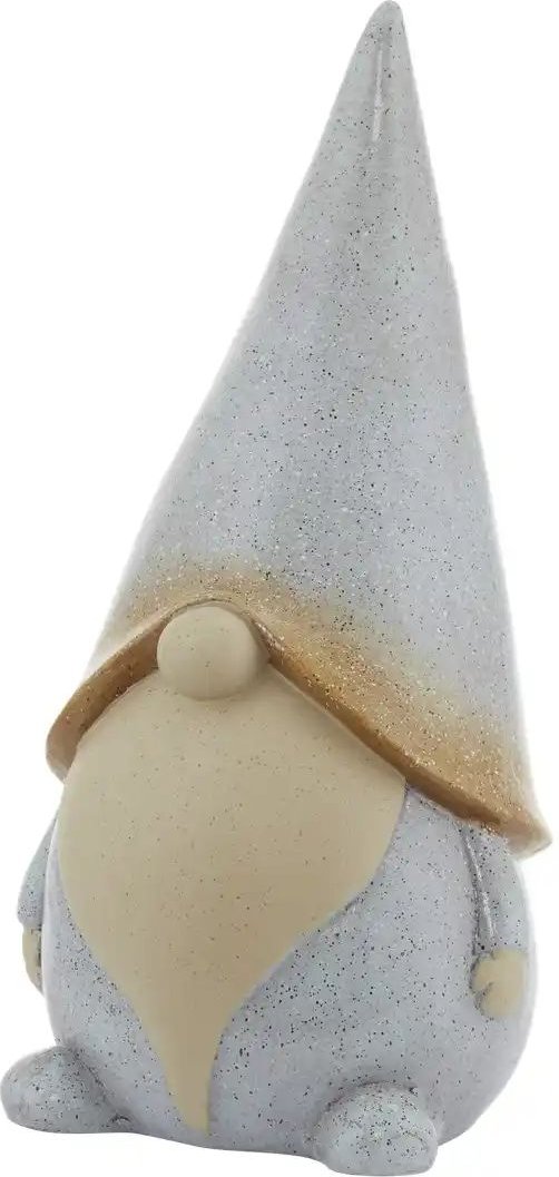 HOME STORY Deko Wichtel ¦ grau ¦ Polyresin (Kunstharz) ¦ Maße (cm): H: 39,5 Ø: 19 Accessoires > Dekoartikel - Höffner