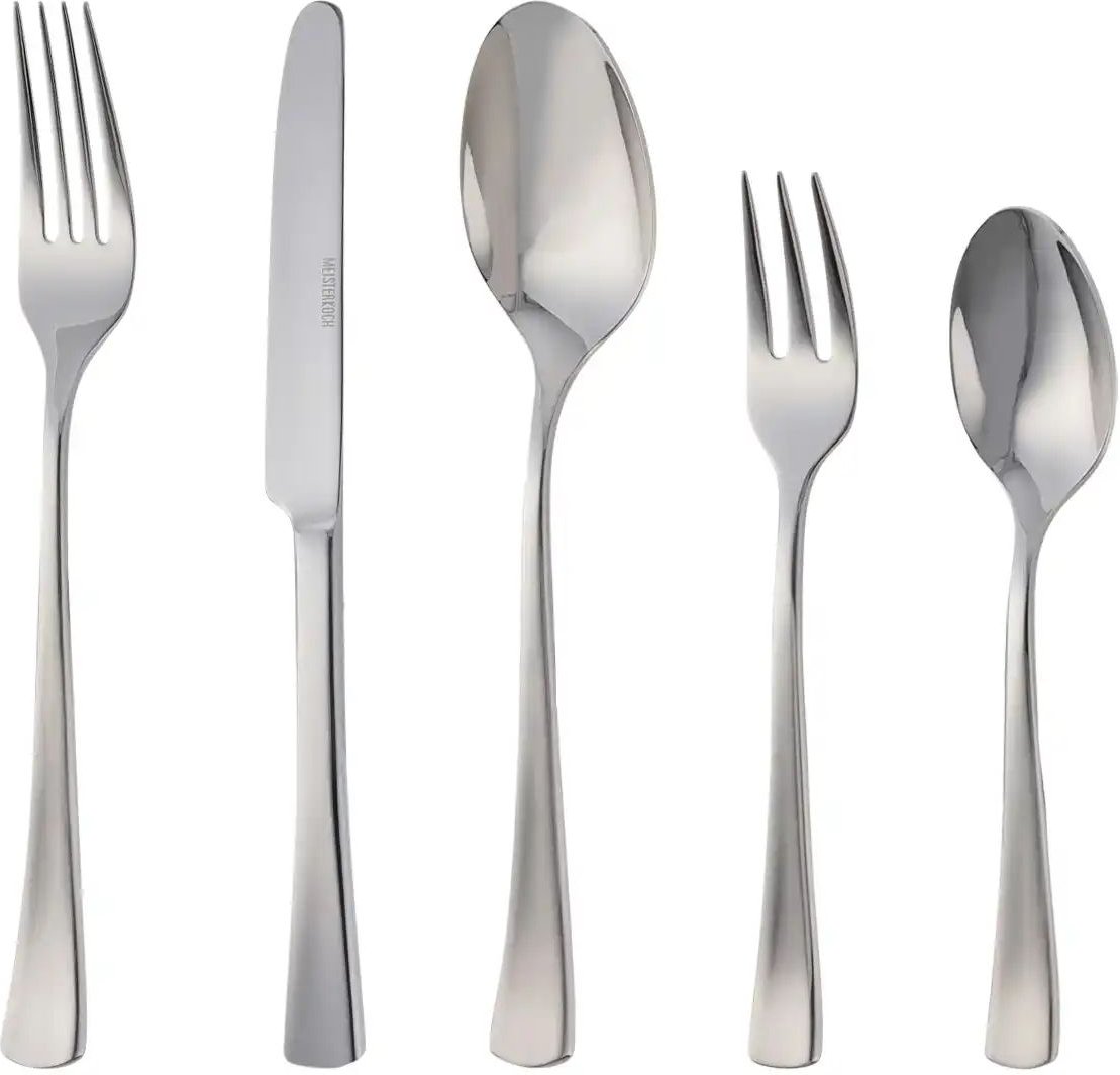 Meisterkoch Besteckset 30-teilig FORMA ¦ silber ¦ Edelstahl Besteck > Besteck-Sets - Höffner
