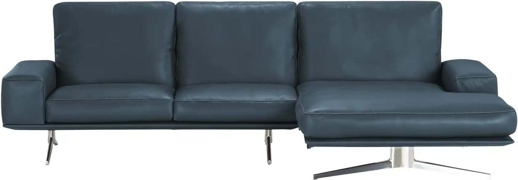 Thumbnail - KOINOR Ecksofa Hiero ¦ blau ¦ Maße (cm): B: 298 H: 80 T: 154.0 Polstermöbel > Sofas > Ecksofas - Höffner