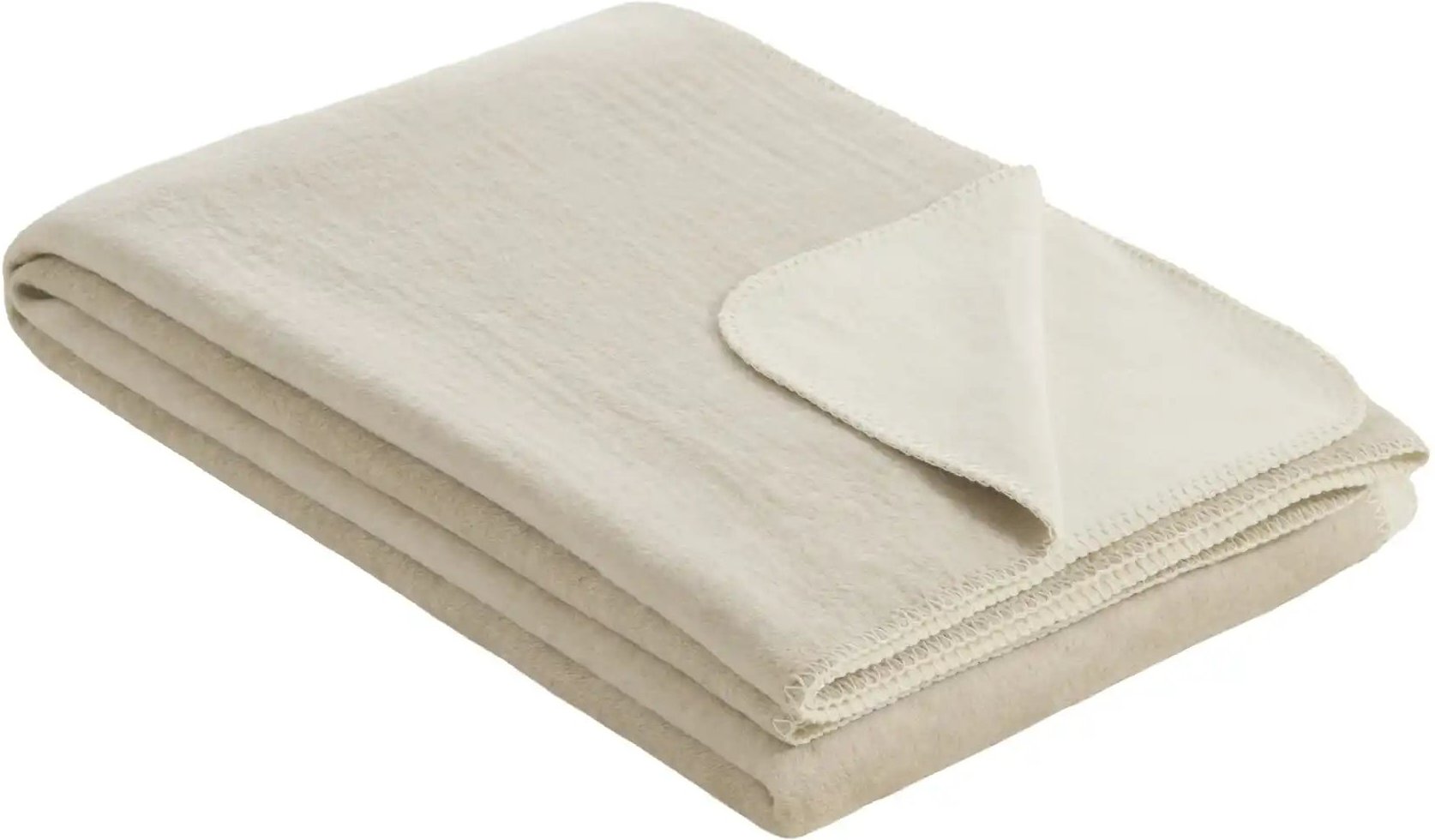 Jette Home Wohndecke Jette Home ¦ beige ¦ Baumwollmischgewebe ¦ Maße (cm): B: 150 Dekokissen & Decken > Kuscheldecken &...