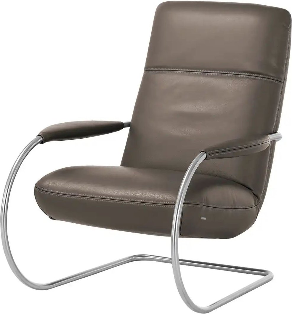 KOINOR Sessel  Jacy ¦ braun ¦ Maße (cm): B: 80 H: 104 T: 99.0 Polstermöbel > Sessel > Ledersessel - Höffner