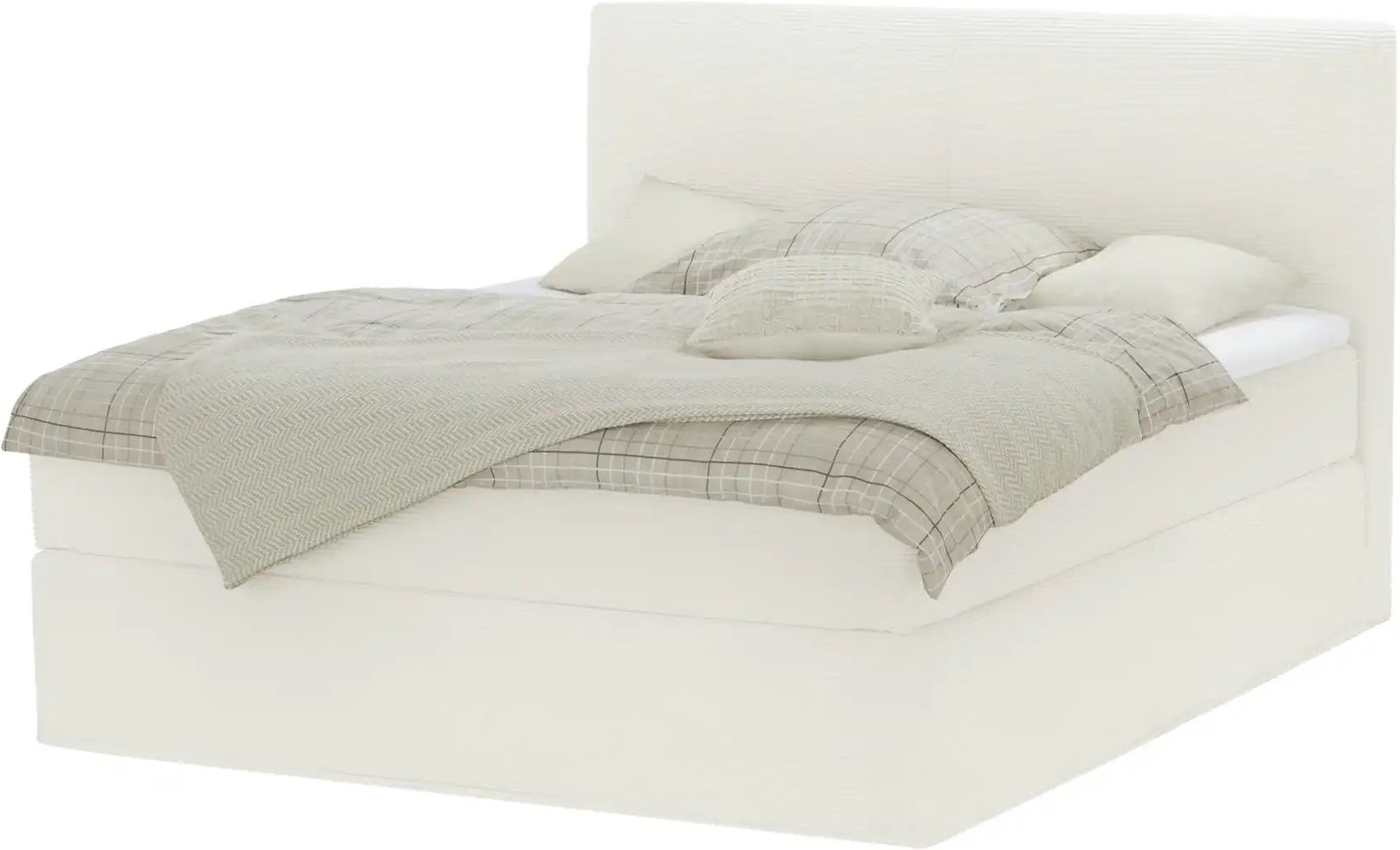Boxi Boxspringbett Boxi Classic ¦ creme ¦ Maße (cm): B: 180 H: 125 Betten > Boxspringbetten > Boxspringbetten 180x200 -...