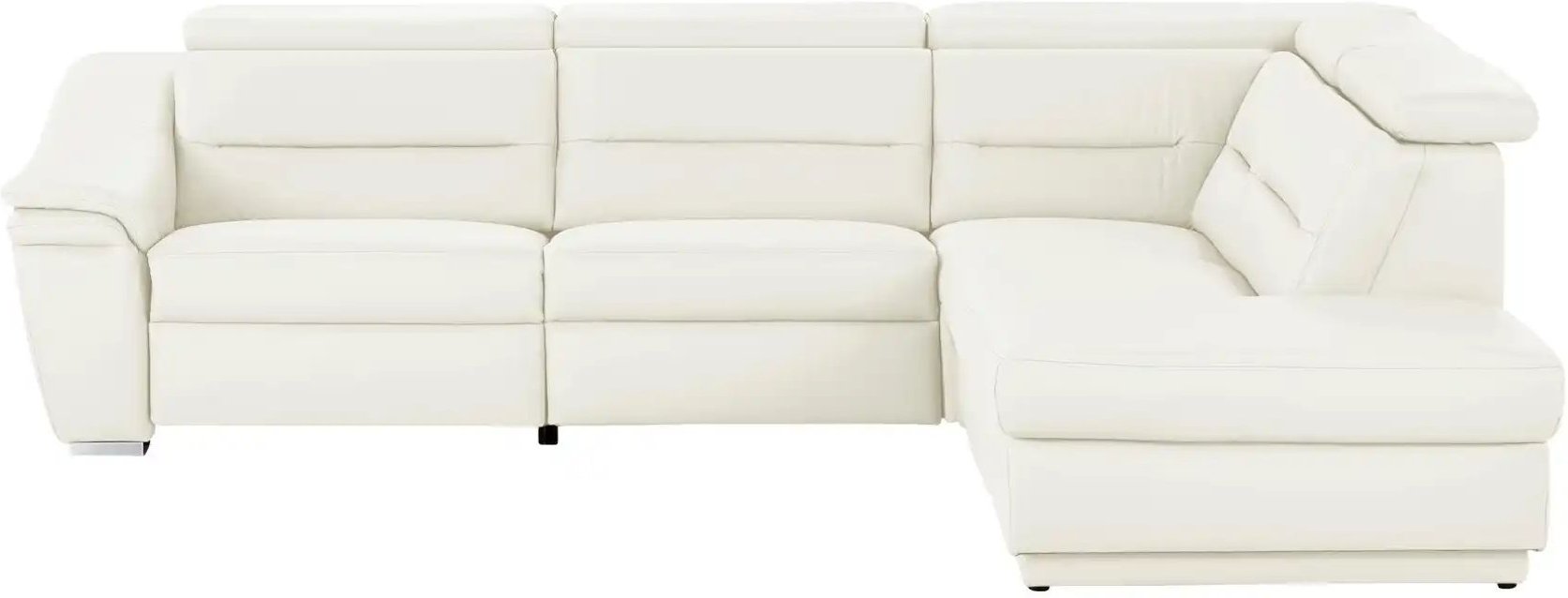 meinSofa Ecksofa Ivonne ¦ weiß ¦ Maße (cm): B: 294 H: 84 T: 245.0 Polstermöbel > Sofas > Ecksofas - Höffner