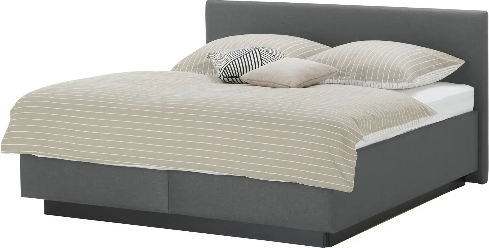 vanDoorn Polsterbett Wendematratze Flexline 2.0 ¦ grau ¦ Maße (cm): B: 170 H: 95 Betten > Komfortbetten - Höffner