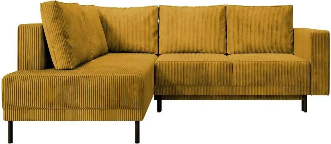 Selsey Ecksofa mit Schlaffunktion Rodario ¦ gelb ¦ Maße (cm): B: 247 H: 90 Polstermöbel > Sofas > Ecksofas - Höffner