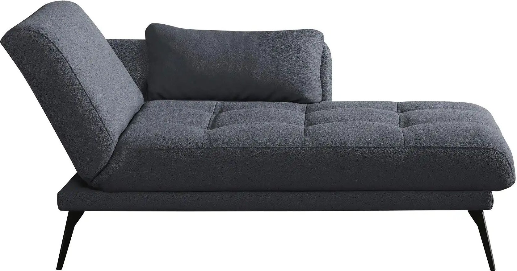 Recamiere Amira ¦ grau ¦ Maße (cm): B: 200 H: 85 T: 106.0 Polstermöbel > Ottomanen & Recamiere - Höffner