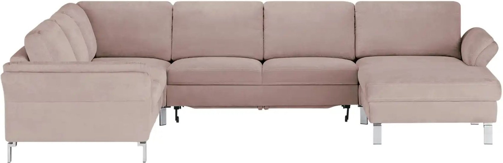 Max Schelling Wohnlandschaft Maximum ¦ rosa/pink ¦ Maße (cm): B: 335 H: 86 T: 255.0 Polstermöbel > Sofas > Schlafsofas ...