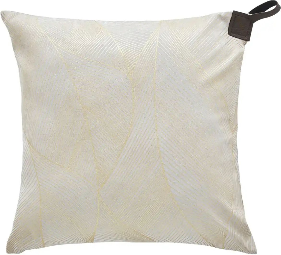 como Kissen  Blätter ¦ gold ¦ Maße (cm): B: 50 Dekokissen & Decken > Kissen > Dekokissen - Höffner