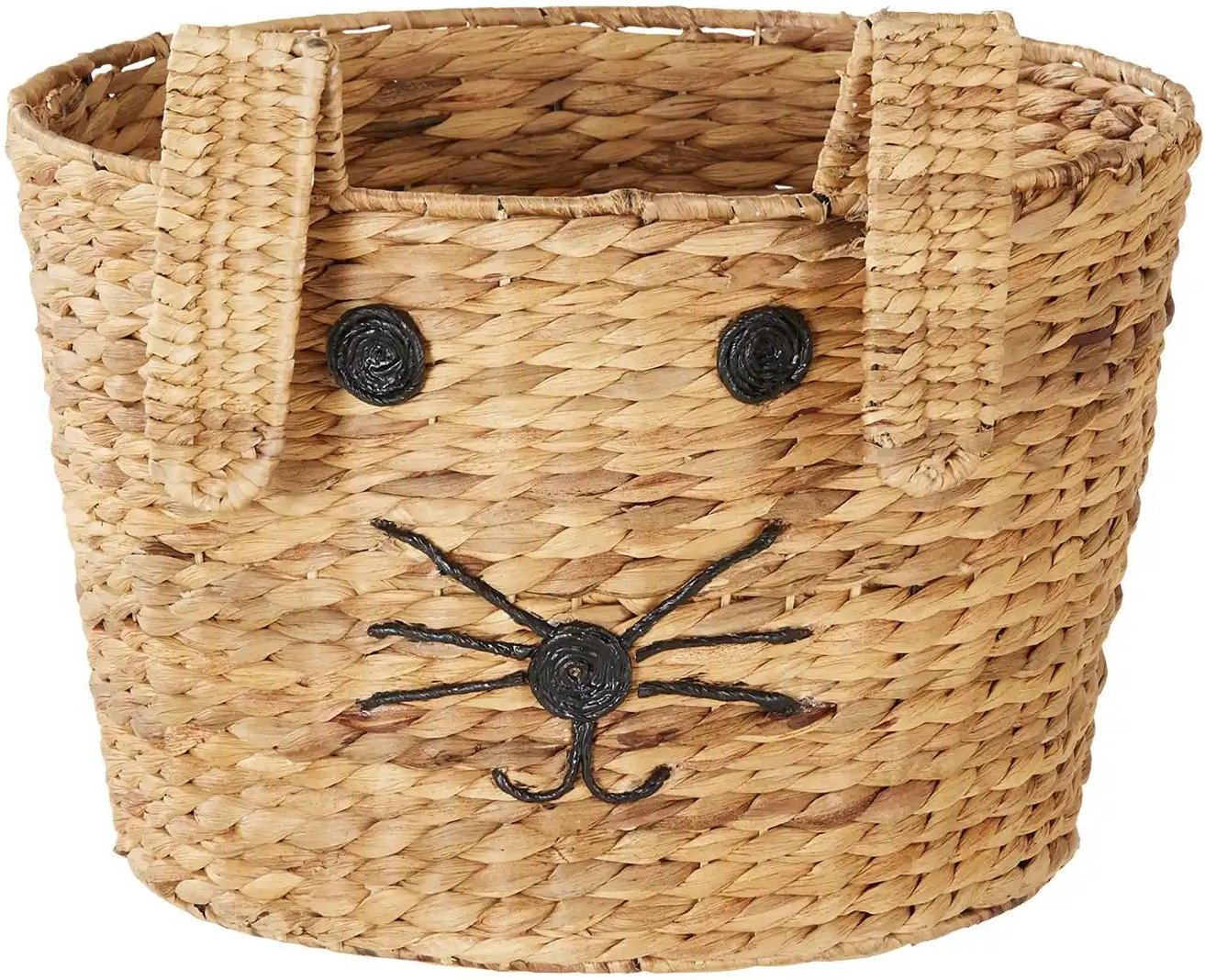 Aufbewahrungskorb Animal ¦ braun ¦ Wasserhyazinthe ¦ Maße (cm): H: 33 Ø: 43 Aufbewahrung > Körbe - Höffner