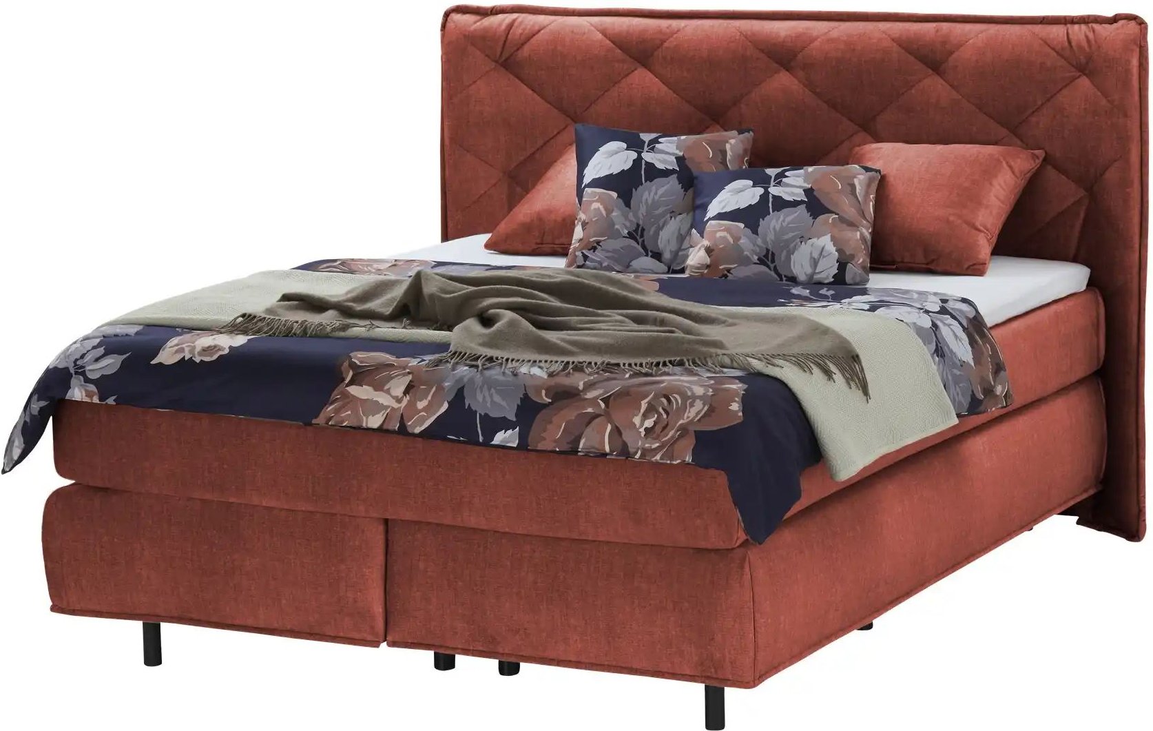 pop Boxspringbett Babylon ¦ Maße (cm): B: 192 H: 125 Betten > Boxspringbetten - Höffner