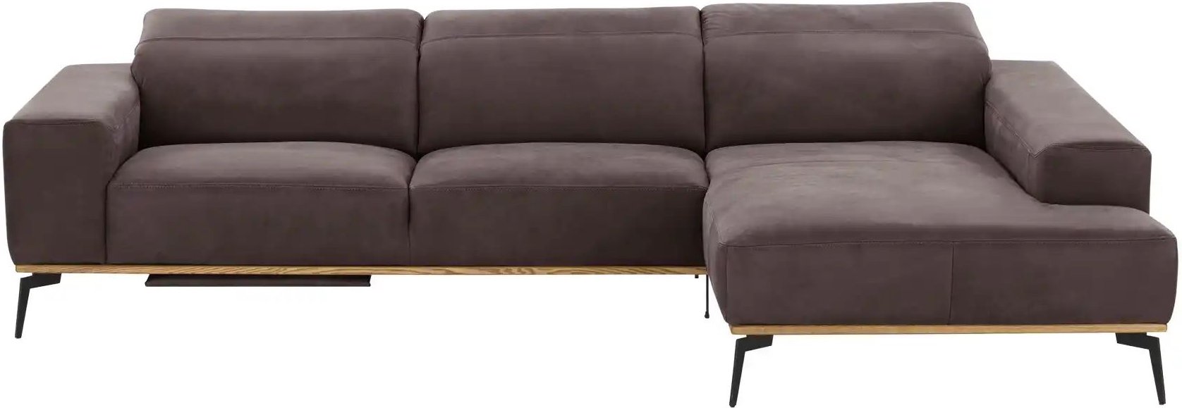 Ravensberger Werkstätten Ecksofa Oakland ¦ braun ¦ Maße (cm): B: 295 H: 98 T: 187.0 Polstermöbel > Sofas > Ecksofas - H...