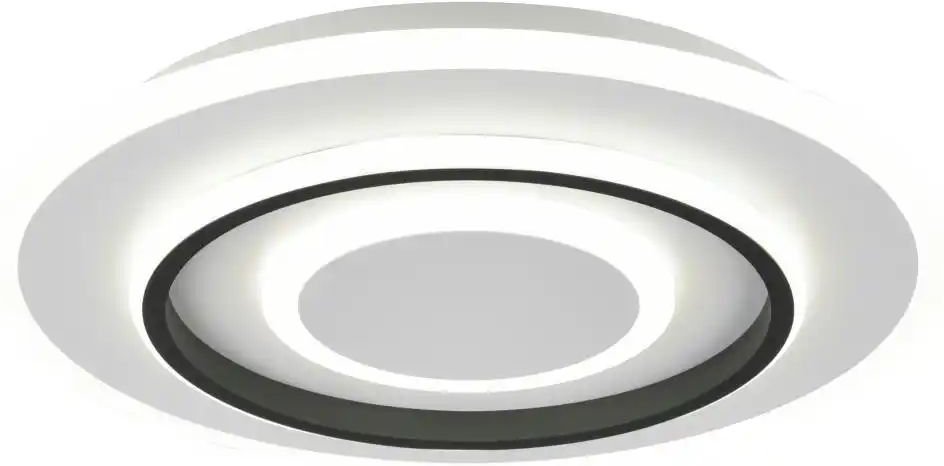 LED-Deckenleuchte ¦ weiß ¦ Maße (cm): B: 44 H: 43,5 T: 7.0 Lampen & Leuchten > Deckenleuchten - Höffner