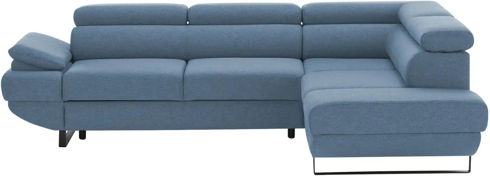 switch Ecksofa Gio ¦ blau ¦ Maße (cm): B: 263 H: 88 T: 200.0 Polstermöbel > Sofas > Ecksofas - Höffner