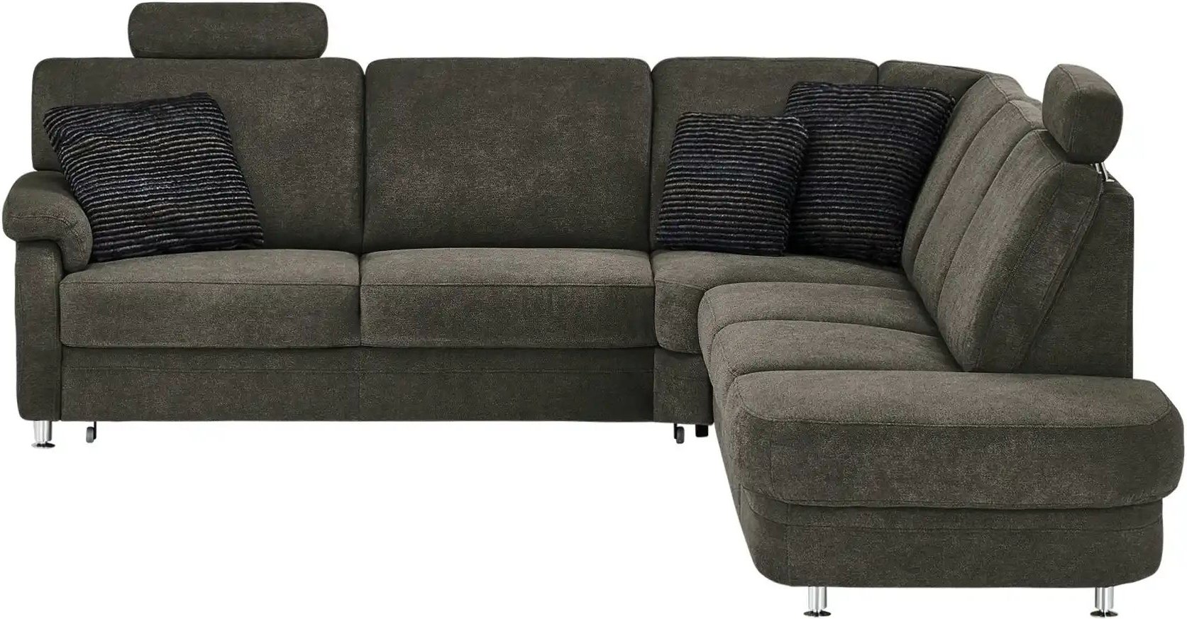 meinSofa Ecksofa Ole-S ¦ grau ¦ Maße (cm): B: 269 H: 91 T: 287.0 Polstermöbel > Sofas > Ecksofas - Höffner