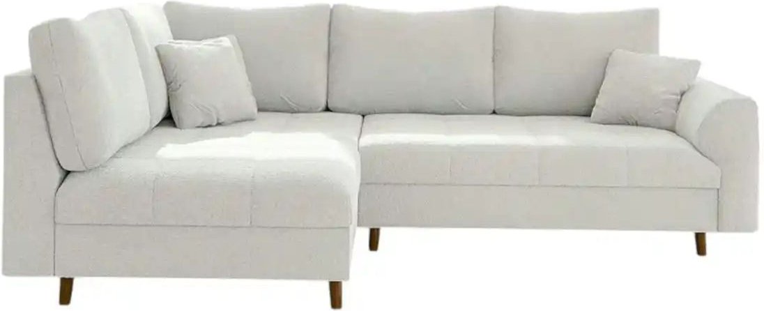 Ecksofa Lars ¦ weiß ¦ Maße (cm): B: 231 H: 81 Polstermöbel > Sofas > Ecksofas - Höffner