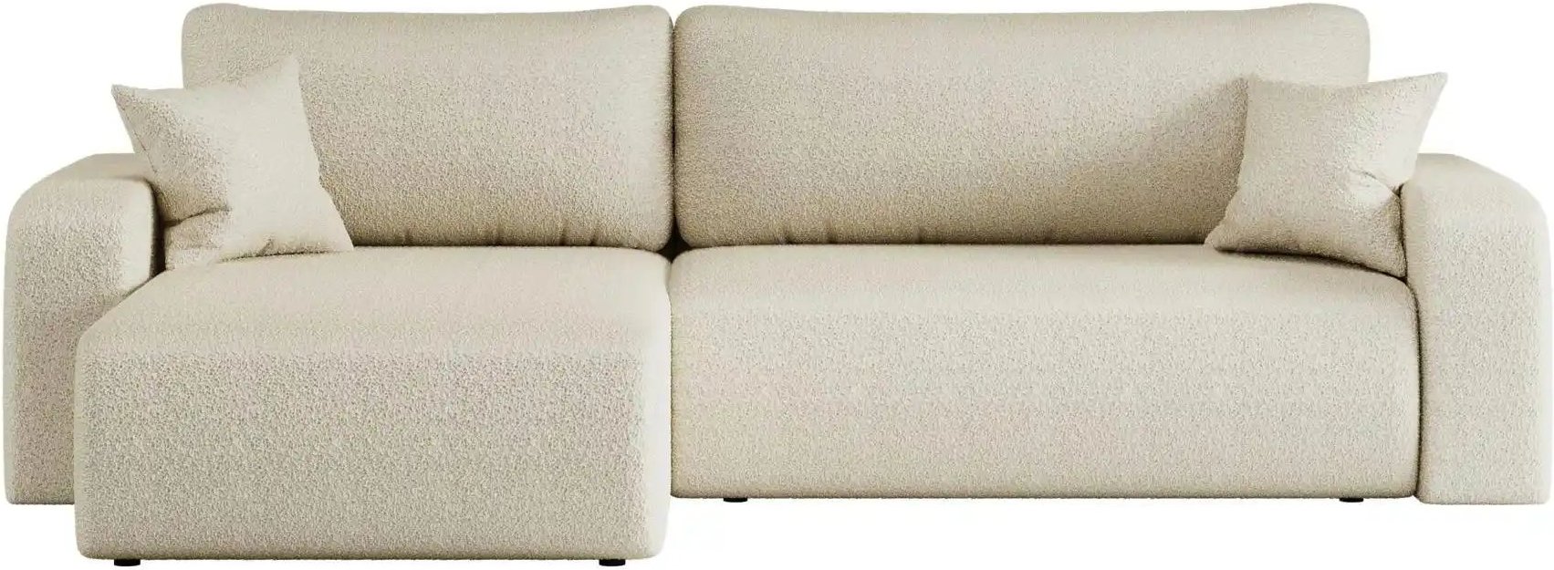 Ecksofa mit Schlaffunktion Pianio ¦ beige ¦ Maße (cm): B: 272 H: 82 Polstermöbel > Sofas > Ecksofas - Höffner