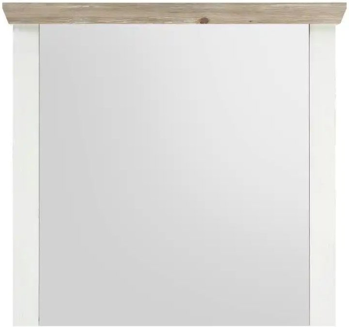 Spiegel Roble ¦ weiß ¦ Holzwerkstoff ¦ Maße (cm): B: 107 H: 100 T: 8.0 Garderoben & Kleiderstangen > Garderoben Spiegel...