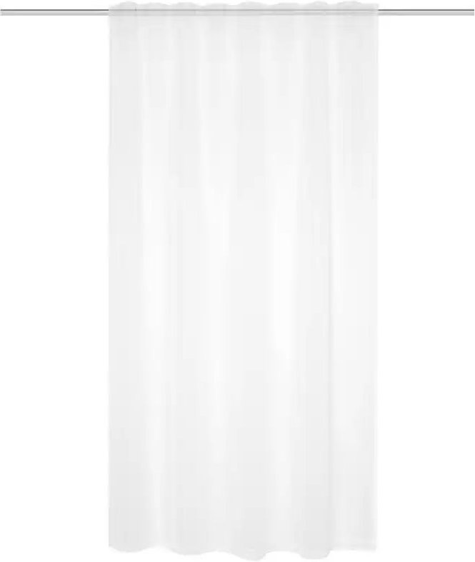 HOMEbasics Fertigschal ¦ weiß ¦ Maße (cm): B: 140 H: 145 Gardinen & Rollos > Gardinen & Vorhänge > Schiebegardinen - H...