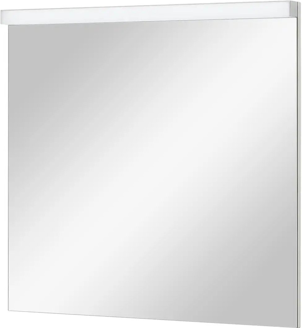 Spiegel Starnberger See ¦ verspiegelt ¦ Glas,Holzwerkstoff ¦ Maße (cm): B: 70 H: 67,2 T: 5.9 Badzubehör - Höffner