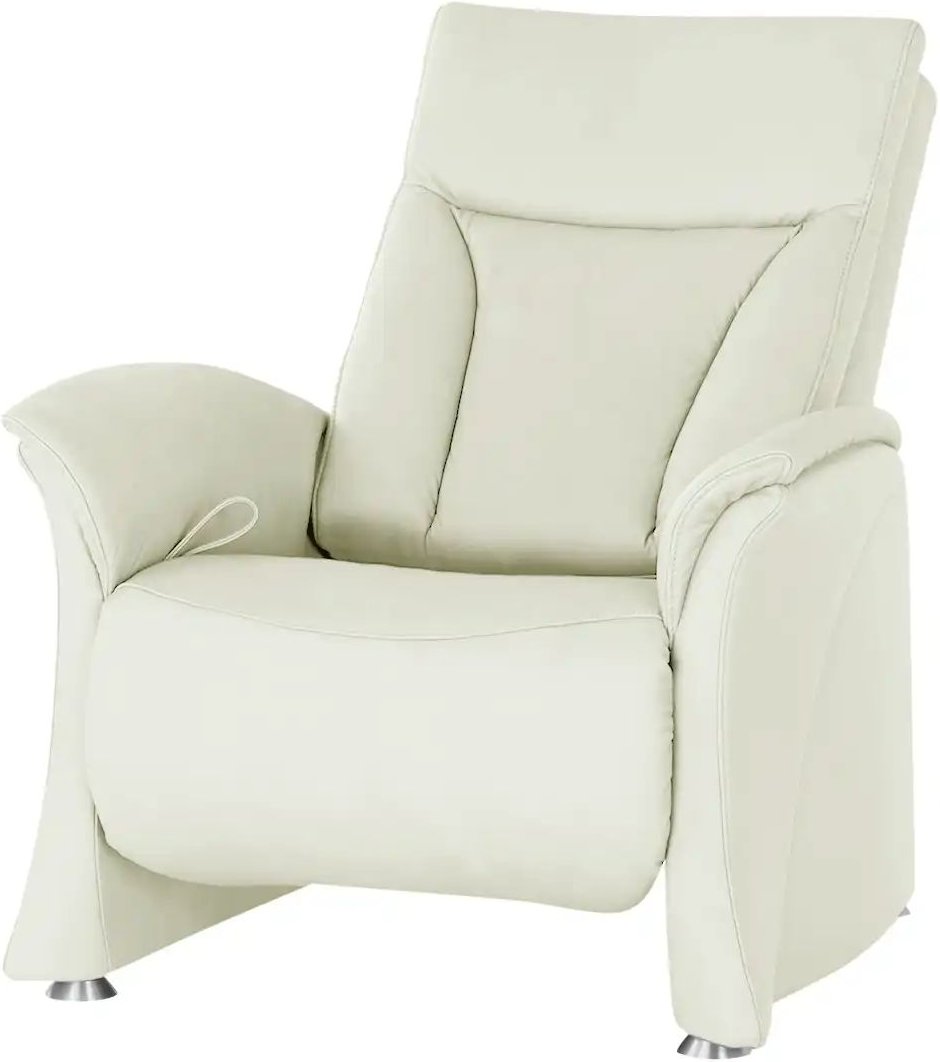 himolla Sessel mit Relaxfunktion 4010 ¦ creme ¦ Maße (cm): B: 87 H: 106 T: 88.0 Polstermöbel > Sessel > Fernsehsessel -...