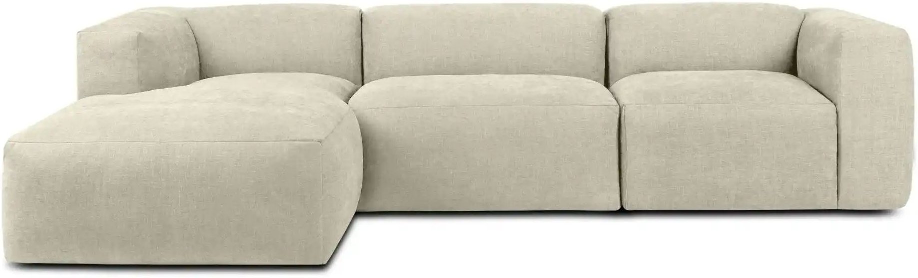 Thumbnail - KONSIMO Ecksofa Buffo ¦ creme ¦ Maße (cm): B: 285 H: 73 Polstermöbel > Sofas > Ecksofas - Höffner