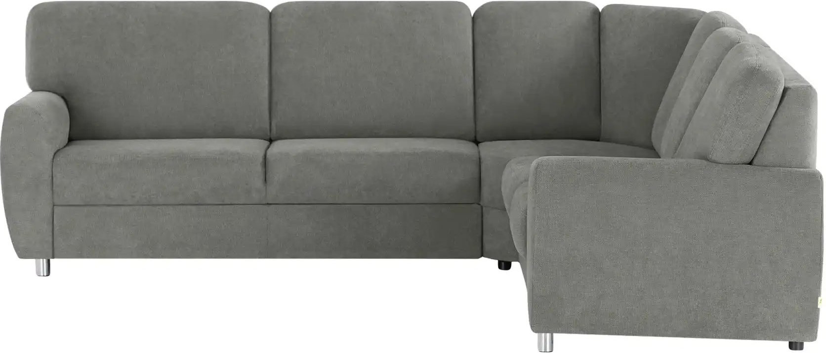smart Ecksofa Valencia ¦ grau ¦ Maße (cm): B: 271 H: 90 T: 241.0 Polstermöbel > Sofas > Ecksofas - Höffner