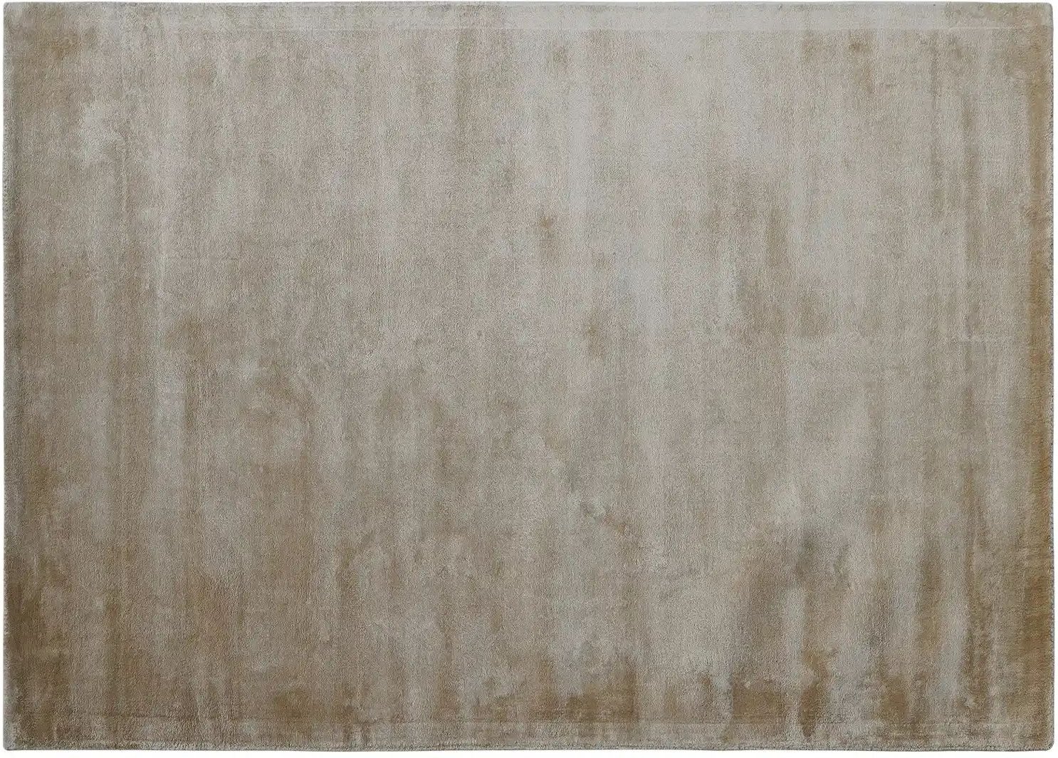 como Handloom-Teppich Flavia ¦ beige ¦ Viskose ¦ Maße (cm): B: 80 Teppiche > Einfarbige Teppiche - Höffner