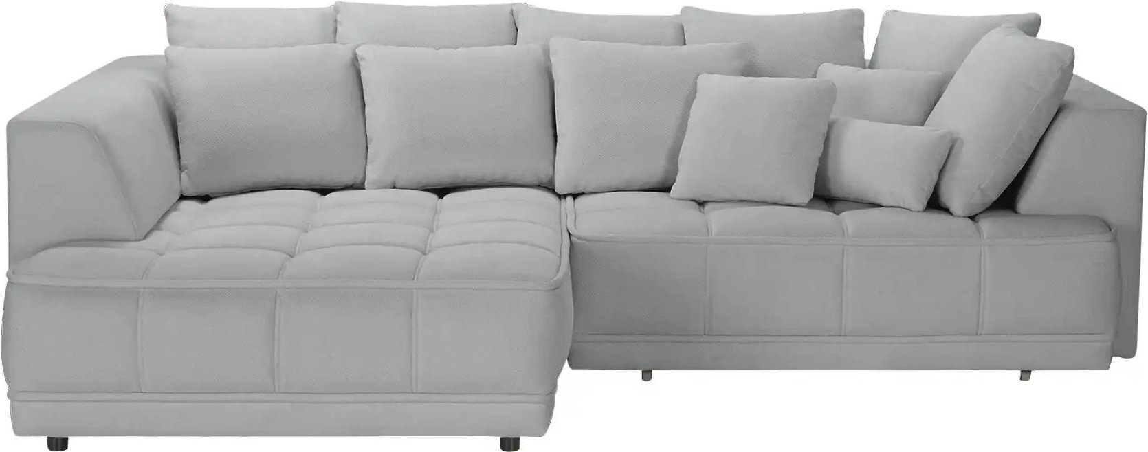 switch Ecksofa Tiga ¦ grau ¦ Maße (cm): B: 285 H: 88 T: 205.0 Polstermöbel > Sofas > Ecksofas - Höffner