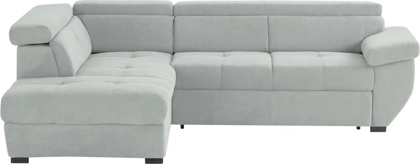uno Ecksofa Formula ¦ grau ¦ Maße (cm): B: 262 H: 79 T: 224.0 Polstermöbel > Sofas > Ecksofas - Höffner