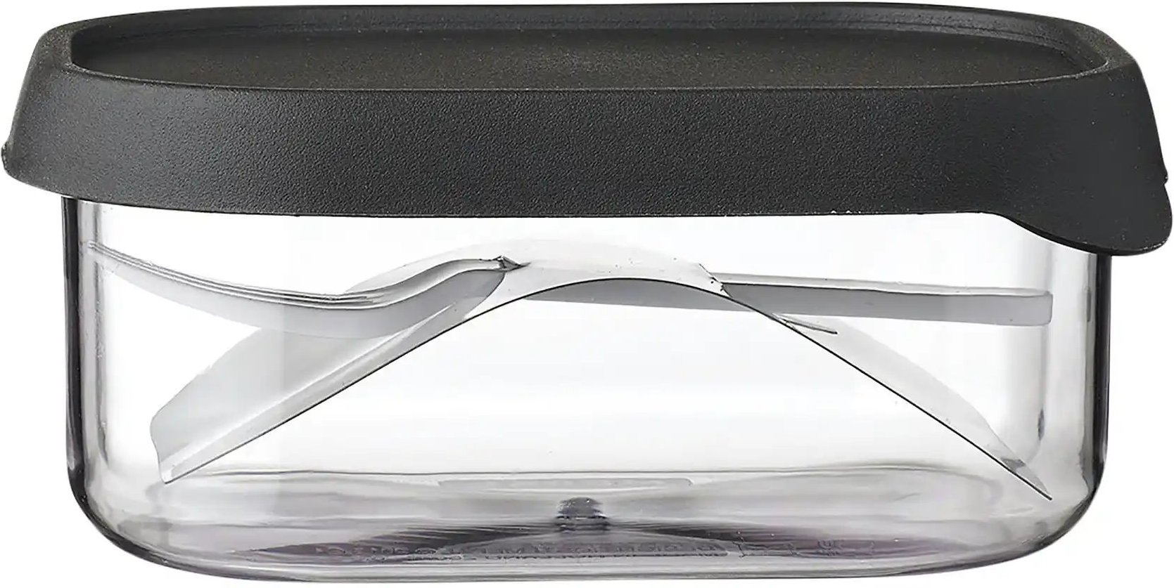 Mepal Fruchtbox Take a Break ¦ schwarz ¦ Kunststoff ¦ Maße (cm): B: 8 H: 5 Küchenzubehör & Helfer > Brot Aufbewahrung -...