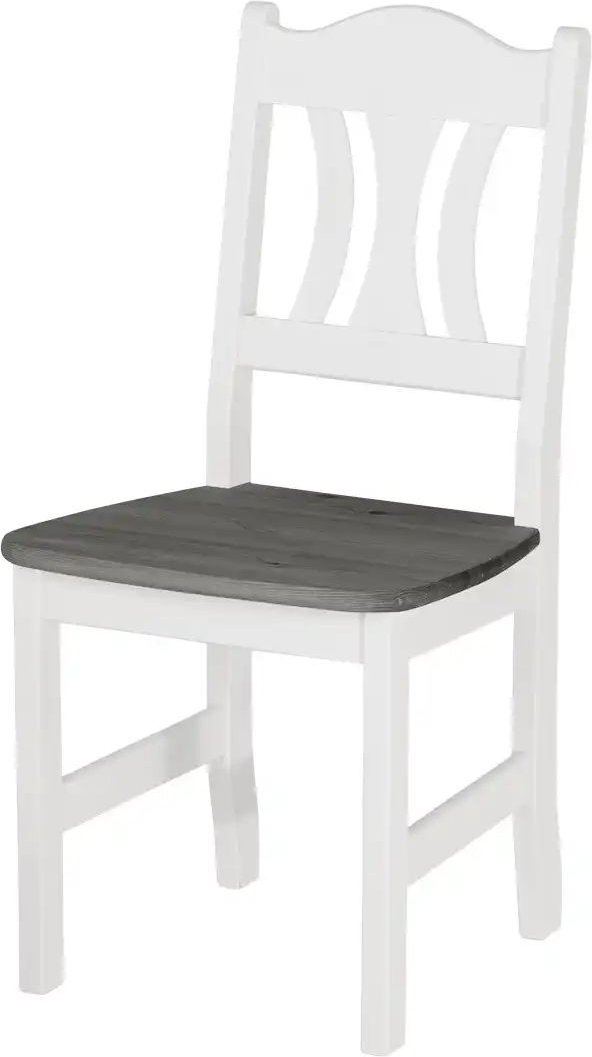 maison bleue Holzstuhl Carola ¦ weiß ¦ Maße (cm): B: 44 H: 92 T: 45.0 Stühle > Holzstühle - Höffner