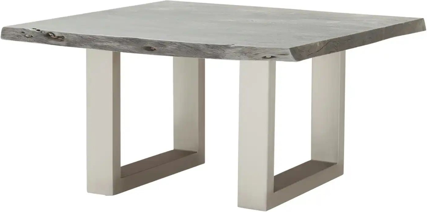 Woodford Couchtisch Alabria ¦ grau ¦ Maße (cm): B: 75 H: 45 Tische > Couchtische > Couchtisch Massivholz - Höffner