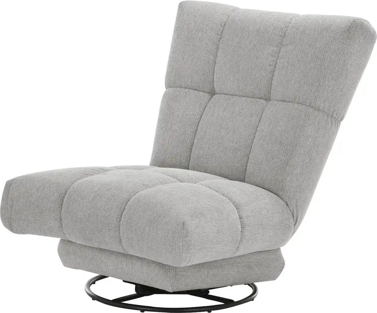 bobb Dreh-Schaukelsessel Chessie ¦ grau ¦ Maße (cm): B: 86 H: 105 T: 98.0 Polstermöbel > Sessel > Drehsessel - Höffner