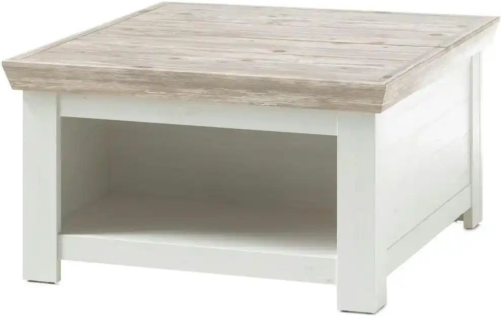 Couchtisch Roble ¦ weiß ¦ Maße (cm): B: 86 H: 48 Tische > Couchtische > Couchtische rechteckig - Höffner