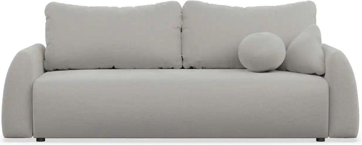 Selsey Schlafsofa Nubelle ¦ grau ¦ Maße (cm): B: 244 H: 85 Polstermöbel > Sofas > 3-Sitzer - Höffner