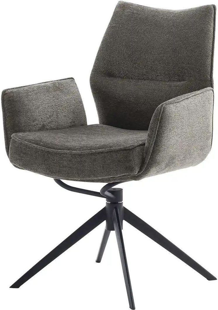 Esszimmerstuhl drehbar Eno ¦ braun ¦ Maße (cm): B: 64 H: 91 T: 65.0 Stühle > Esszimmerstühle > Esszimmerstühle mit Armle...