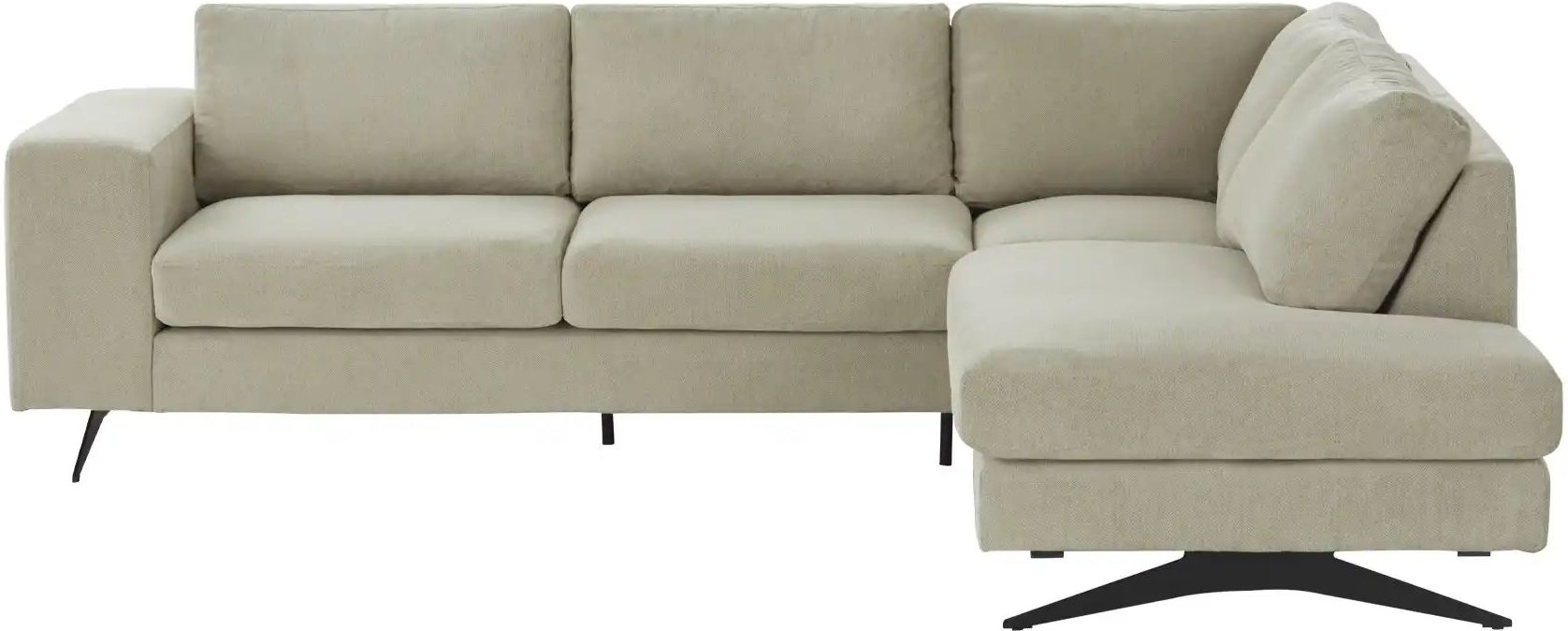 Ecksofa Hugo ¦ Maße (cm): B: 285 H: 88 T: 222.0 Polstermöbel > Sofas > 3-Sitzer - Höffner