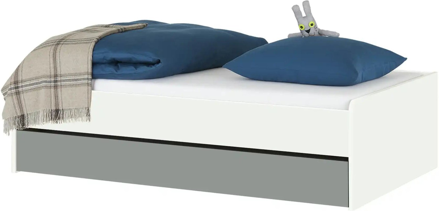 Duobett Grow Up ¦ weiß ¦ Maße (cm): B: 97 H: 54,5 Betten > Bettgestelle - Höffner