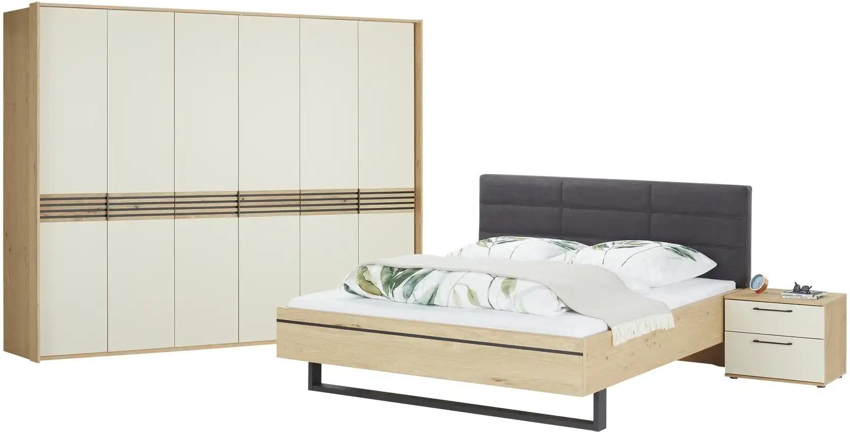 woodford komplett-schlafzimmer kyran ¦ holzf | preisvergleich