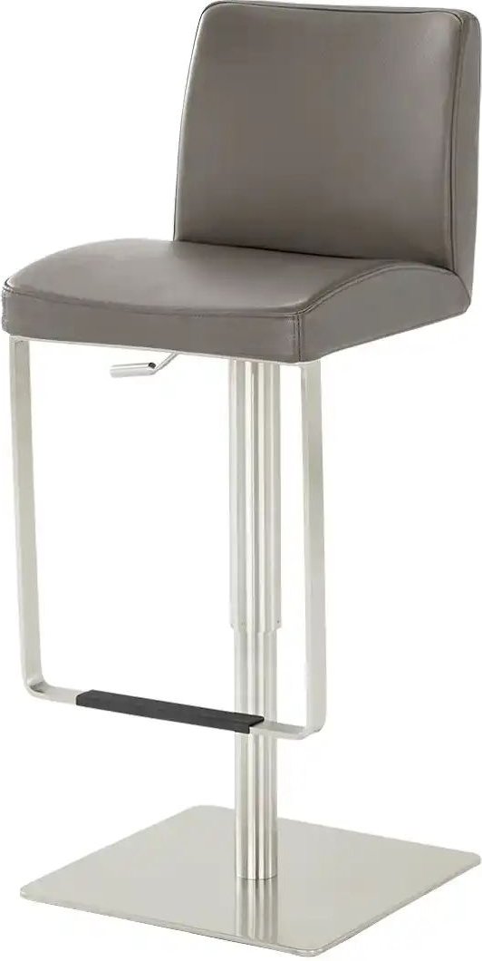 Barhocker Leder MyBreak ¦ braun ¦ Maße (cm): B: 39 T: 36.0 Polstermöbel > Hocker > Barhocker - Höffner