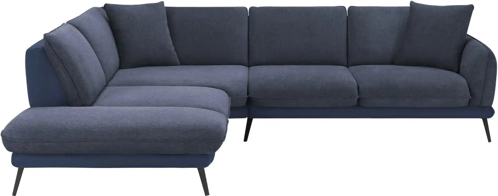 medium Ecksofa Romance ¦ blau ¦ Maße (cm): B: 310 H: 86 T: 253.0 Polstermöbel > Sofas > Ecksofas - Höffner