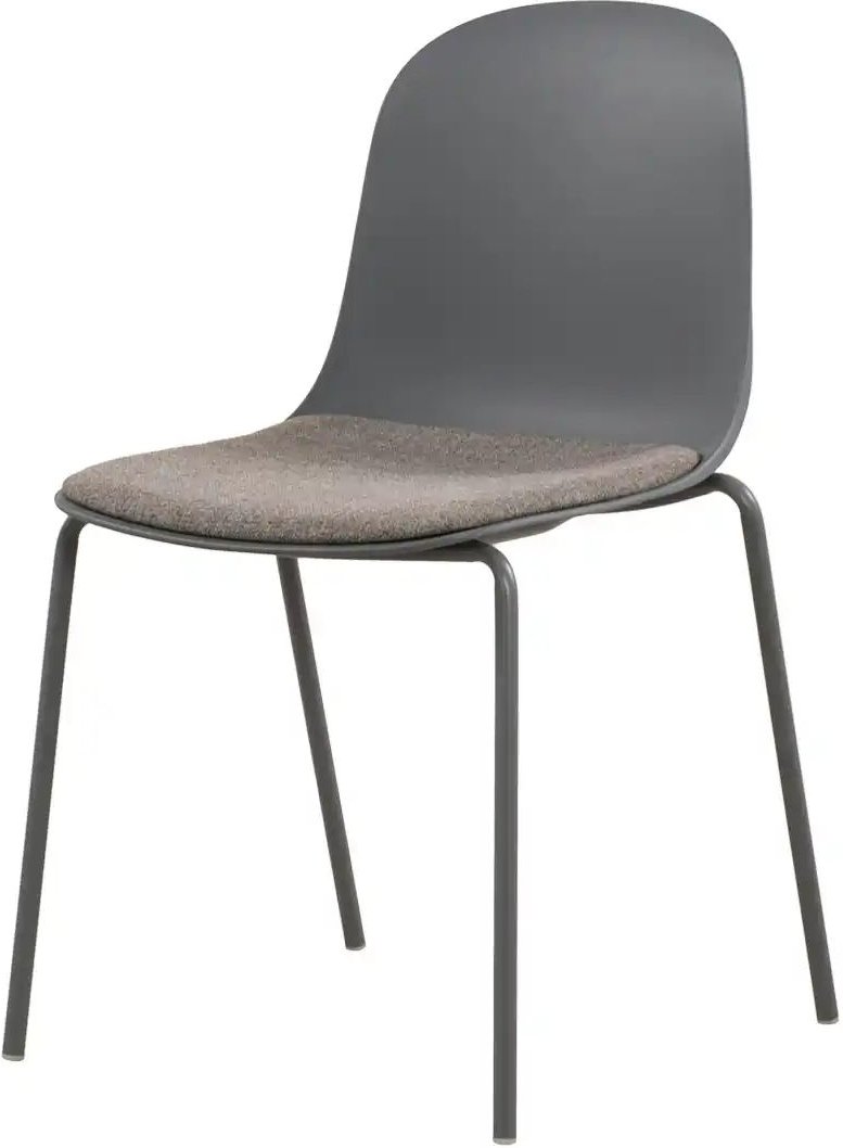 uno Esszimmerstuhl stapelbar Fenya ¦ grau ¦ Maße (cm): B: 51 H: 84,5 T: 54.3 Stühle > Esszimmerstühle > Esszimmerstühle ...