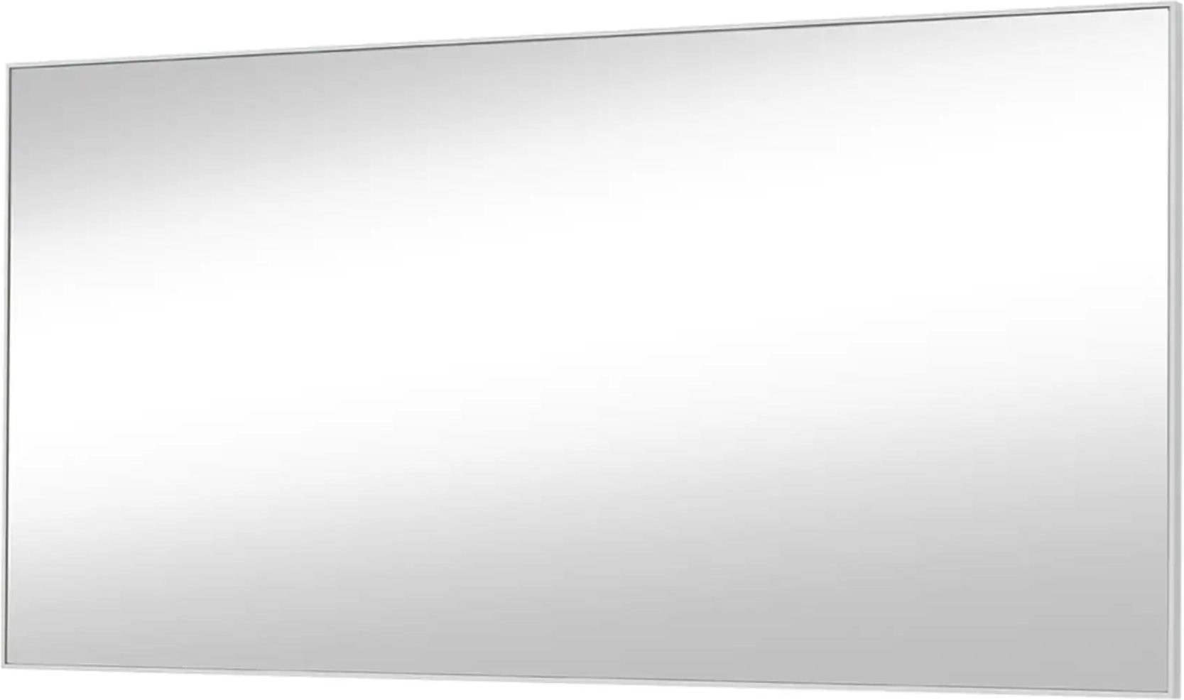 Spiegel 158 x 77 cm Xena ¦ silber ¦ Glas,Aluminium,Holzwerkstoff ¦ Maße (cm): B: 158 H: 77 T: 3.0 Garderoben & Kleiderst...