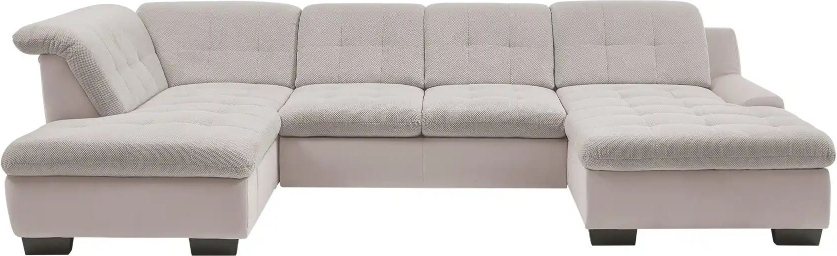 Thumbnail - Lounge Collection Wohnlandschaft Davinci ¦ beige ¦ Maße (cm): B: 346 H: 85 T: 195.0 Polstermöbel > Sofas > Wohnlandscha...