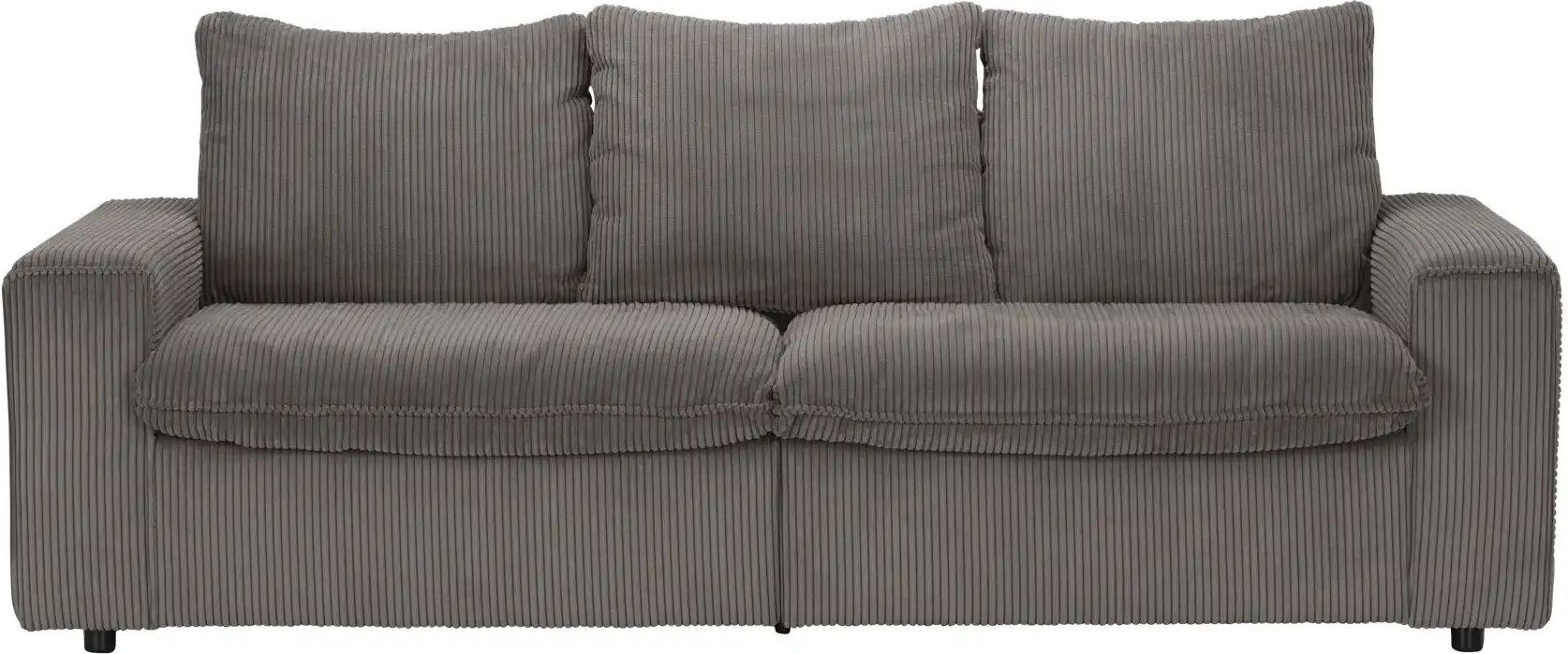 SOHO Big Sofa Kini ¦ braun ¦ Maße (cm): B: 214 H: 85 T: 107.0 Polstermöbel > Sofas > 2-Sitzer - Höffner