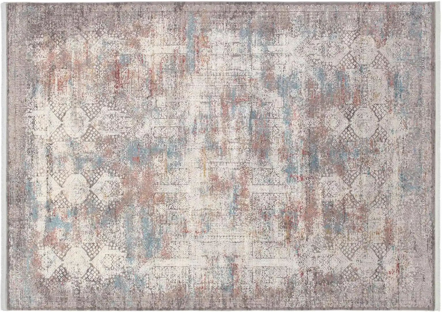 Musterring Teppich ¦ mehrfarbig ¦ Viskose,Synthetische Fasern ¦ Maße (cm): B: 160 Teppiche > Wohnteppiche - Höffner