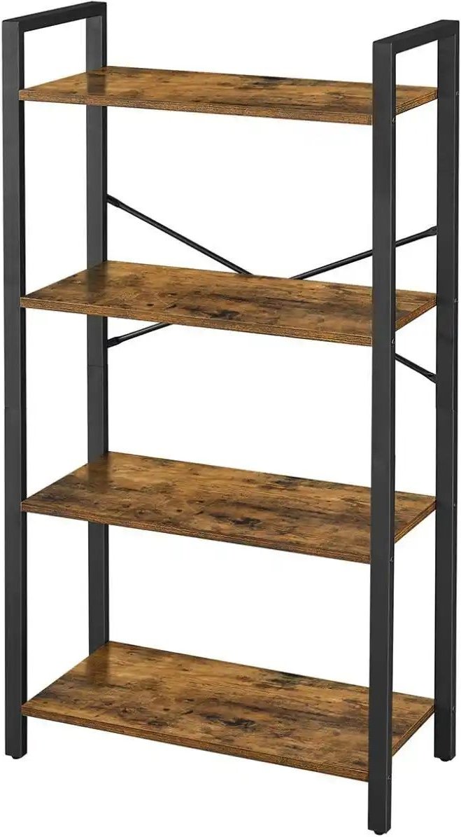 Standregal ¦ braun ¦ Maße (cm): B: 66 H: 120 Regale > Standregale - Höffner